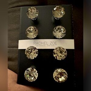 Rachel Zoe crystal drawer pulls